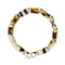 Arcadia - Bracelet drapeaux nautiques émaillés en or jaune 58 Facettes 42447