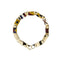 Arcadia - Bracelet drapeaux nautiques émaillés en or jaune 58 Facettes 42447