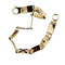 Arcadia - Bracelet drapeaux nautiques émaillés en or jaune 58 Facettes 42447