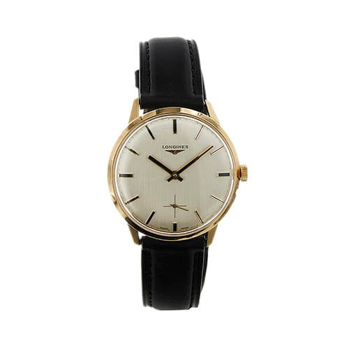 Longines - Montre vintage en or rose 58 Facettes 39446