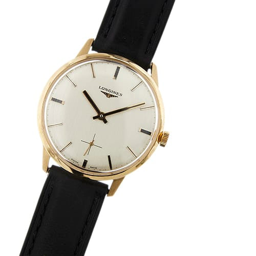 Longines - Montre vintage en or rose 58 Facettes 39446