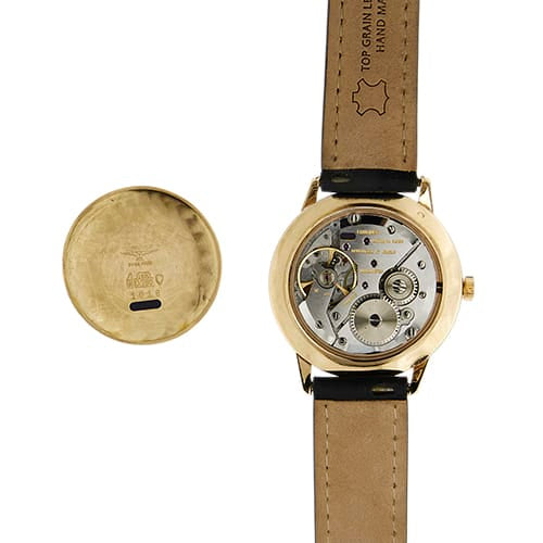 Longines - Montre vintage en or rose 58 Facettes 39446