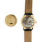 Longines - Montre vintage en or rose 58 Facettes 39446