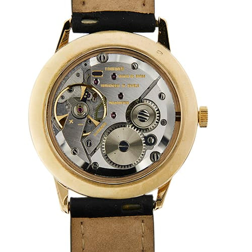 Longines - Montre vintage en or rose 58 Facettes 39446