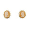 Boucles d'oreilles camées en or jaune 58 Facettes 40196