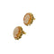 Boucles d'oreilles camées en or jaune 58 Facettes 40196