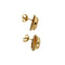 Boucles d'oreilles camées en or jaune 58 Facettes 40196