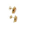 Boucles d'oreilles camées en or jaune 58 Facettes 40196