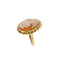 59 Bague camée en or jaune 58 Facettes 40186