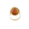 59 Bague camée en or jaune 58 Facettes 40186