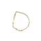 Bracelet homme à plaque en or jaune 58 Facettes 40714