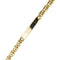 Bracelet maille tigre avec plaquette en or jaune 58 Facettes 41081