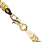 Bracelet maille tigre avec plaquette en or jaune 58 Facettes 41081