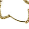 Bracelet maille tigre avec plaquette en or jaune 58 Facettes 41081