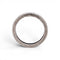 53 Art déco - Bague d'éternité en platine et diamants 58 Facettes RI-1066