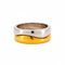 52 Cartier Nouvelle Vague - Bague en or blanc et jaune 58 Facettes RI-1074
