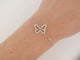 Messika Butterfly - Bracelet en or blanc 18k et diamants 58 Facettes 276121