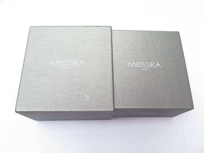 Messika Butterfly PM - Collier en or blanc et diamants 0,58 ct 58 Facettes 276120