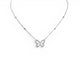 Messika Butterfly PM - Collier en or blanc et diamants 0,58 ct 58 Facettes 276120