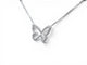 Messika Butterfly PM - Collier en or blanc et diamants 0,58 ct 58 Facettes 276120