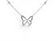 Messika Butterfly PM - Collier en or blanc et diamants 0,58 ct 58 Facettes 276120
