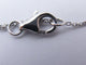 Messika Butterfly PM - Collier en or blanc et diamants 0,58 ct 58 Facettes 276120