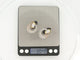 Boucheron - Boucles d'oreilles en or jaune, onyx, cristal de roche et diamants 58 Facettes 275837