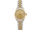 Rolex - Montre Oyster Perpetual Datejust Lady en or 18k et acier 58 Facettes 276085