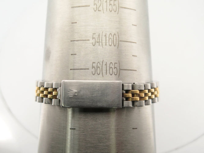 Rolex - Montre Oyster Perpetual Datejust Lady en or 18k et acier 58 Facettes 276085