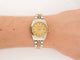 Rolex - Montre Oyster Perpetual Datejust Lady en or 18k et acier 58 Facettes 276085