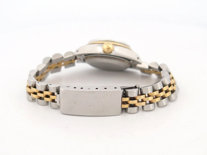 Rolex - Montre Oyster Perpetual Datejust Lady en or 18k et acier 58 Facettes 276085