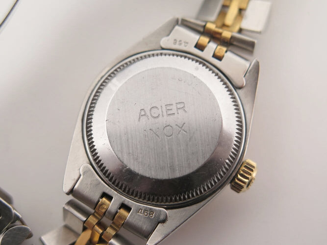 Rolex - Montre Oyster Perpetual Datejust Lady en or 18k et acier 58 Facettes 276085