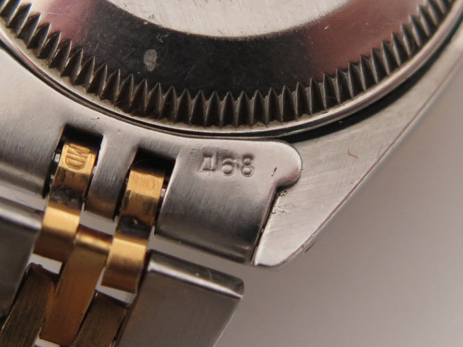 Rolex - Montre Oyster Perpetual Datejust Lady en or 18k et acier 58 Facettes 276085