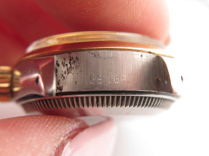 Rolex - Montre Oyster Perpetual Datejust Lady en or 18k et acier 58 Facettes 276085