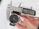 Dior La D de Dior - Montre 38 mm en acier et diamants 58 Facettes 276018