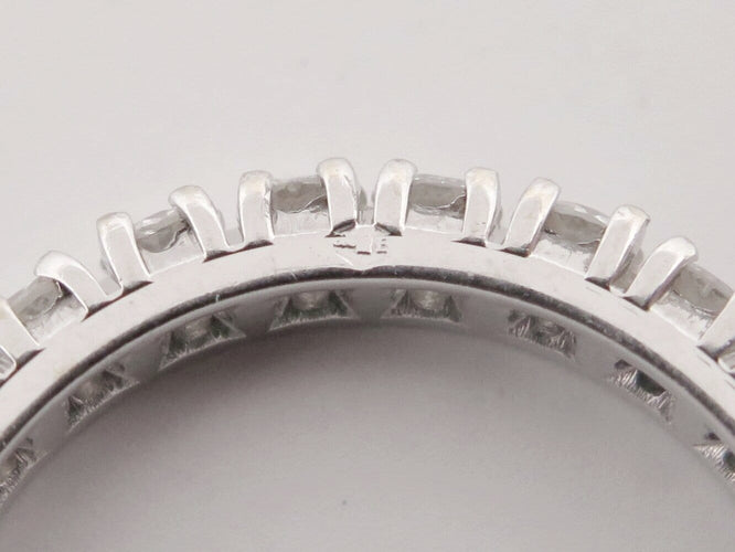 55 Alliance américaine - Bague T55 en or blanc 18k et diamants 2 ct 58 Facettes 276203