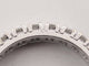 55 Alliance américaine - Bague T55 en or blanc 18k et diamants 2 ct 58 Facettes 276203