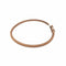 Collier Hermès Tournis - Collier choker en cuir marron 58 Facettes hwcb0yel76