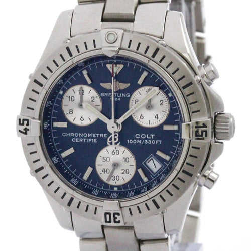 Montre Breitling Colt - Montre chronographe quartz en acier inoxydable 58 Facettes xdhpex6i4q