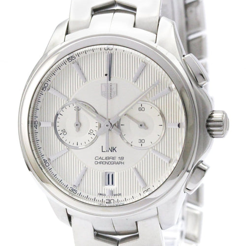 Montre Tag Heuer Link - Montre Calibre 18 automatique en acier 58 Facettes dyrl3zluag