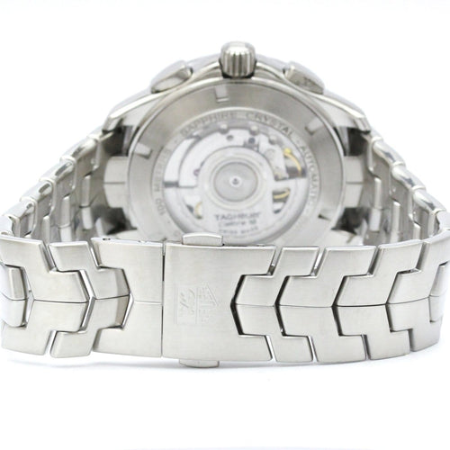 Montre Tag Heuer Link - Montre Calibre 18 automatique en acier 58 Facettes dyrl3zluag