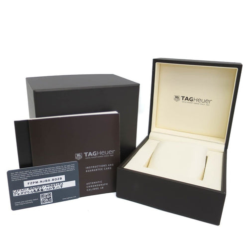 Montre Tag Heuer Link - Montre Calibre 18 automatique en acier 58 Facettes dyrl3zluag