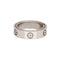 Bague 53 Cartier Love Secret - Bague en or blanc 18 carats taille 53 58 Facettes G13772