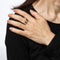 Bague 53 Cartier Love Secret - Bague en or blanc 18 carats taille 53 58 Facettes G13772