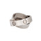 Bague 53 Cartier Love Secret - Bague en or blanc 18 carats taille 53 58 Facettes G13772