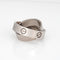 Bague 53 Cartier Love Secret - Bague en or blanc 18 carats taille 53 58 Facettes G13772
