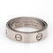 Bague 53 Cartier Love Secret - Bague en or blanc 18 carats taille 53 58 Facettes G13772