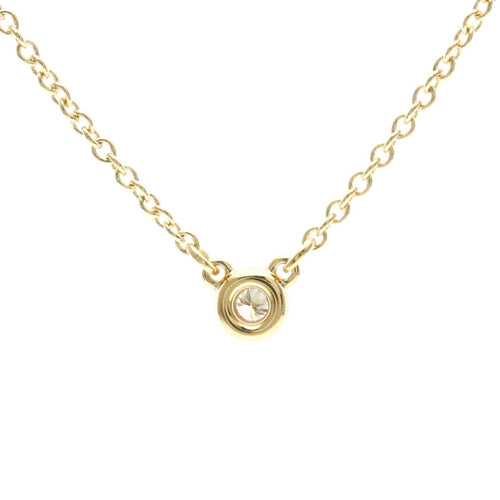 Collier Tiffany & Co. Elsa Peretti - Collier en or rose et diamant 58 Facettes fb05dpaqsi