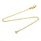 Collier Tiffany & Co. Elsa Peretti - Collier en or rose et diamant 58 Facettes fb05dpaqsi