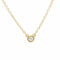 Collier Tiffany & Co. Elsa Peretti - Collier en or rose et diamant 58 Facettes fb05dpaqsi
